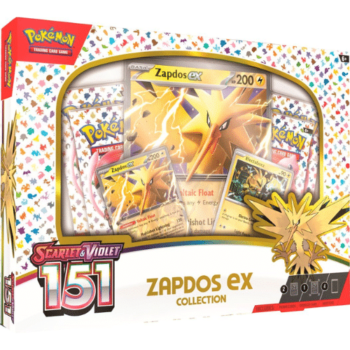Pokemon - 151 Zapdos ex Box