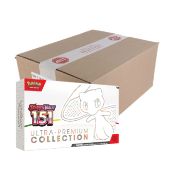 Pokemon - 151 4 Ultra Premium Collection Case