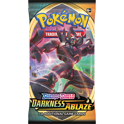 Pokémon Darkness Ablaze Booster Pack