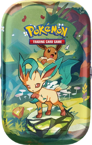 Pokemon - Prismatic Evolutions Mini Tin