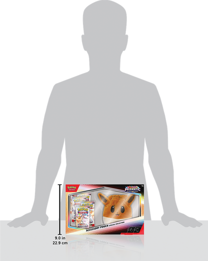 Pokemon - Prismatic Evolutions Accesory Pouch Special Collection