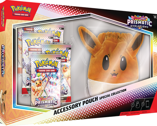 Pokemon - Prismatic Evolutions Accesory Pouch Special Collection