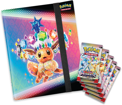 Pokemon - Prismatic Evolutions Binder Collection