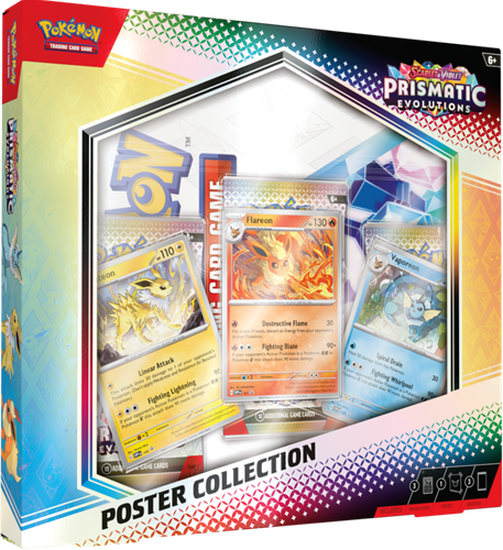 Pokemon - Prismatic Evolutions Poster Collection