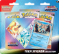 Pokemon - Prismatic Evolutions Tech Sticker Collection - Glaceon