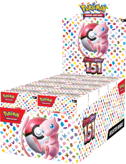 Pokemon - Scarlet & Violet 151 Booster Bundle
