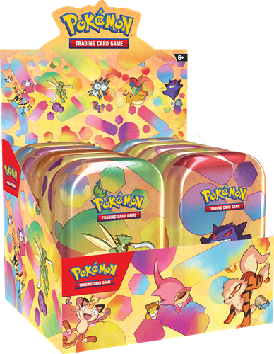 Pokemon - Scarlet & Violet 151 Mini Tin Display ( 10x )