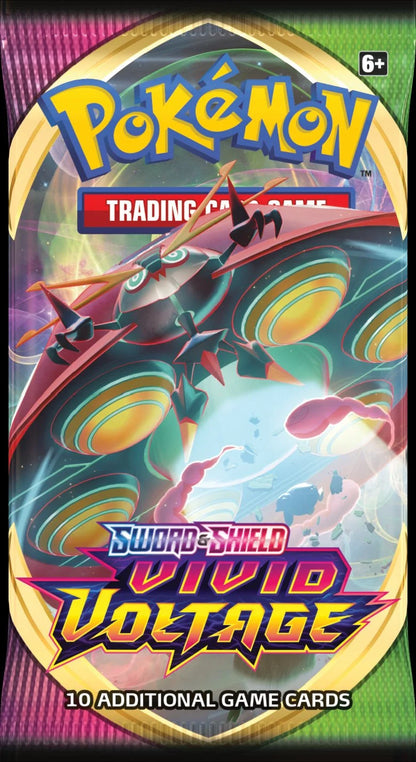 Pokémon Vivid Voltage Booster Pack