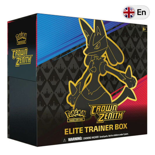 POKEMON TCG: CROWN ZENITH ELITE TRAINER BOX