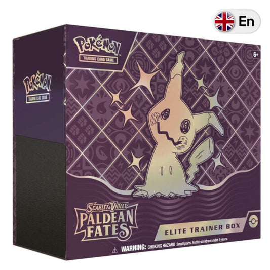 POKEMON TCG: PALDEAN FATES ELITE TRAINER BOX