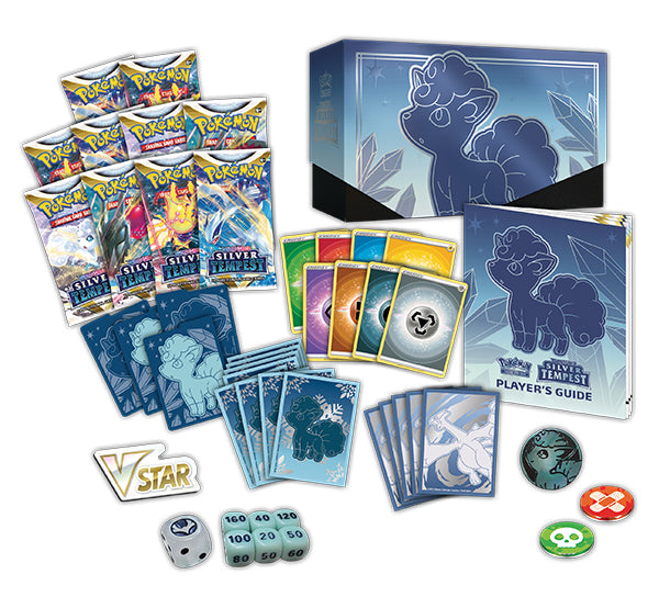 Pokémon TCG: Sword & Shield-Silver Tempest Elite Trainer Box