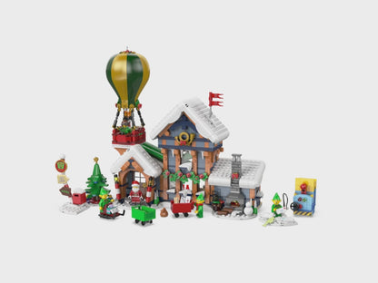 Postkantoor van de Kerstman - Lego