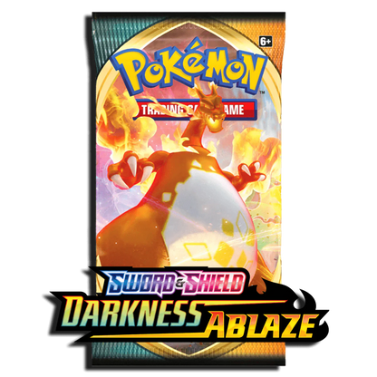 Pokémon Darkness Ablaze Booster Pack