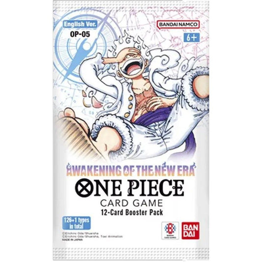 One Piece - Awakening of the new Era Booster OP05 [EN]